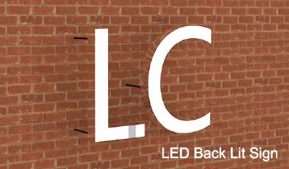 LED-Back-lit-Sign