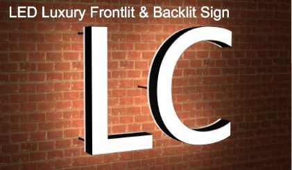 LED-Luxury-Frontlit-BackLit-Sign