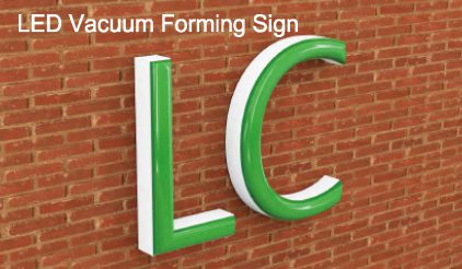 LED-Vacuum-Forming-Sign