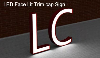 LED-face-lit-Trim-cap-Sign