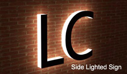 Side-Light-Sign